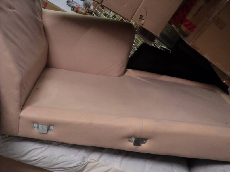 lot 168 image: Chase needs cushion upholstered...