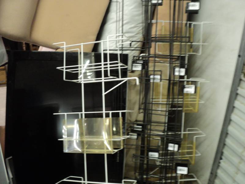 lot 171 image: 7 Metal Store Displays...