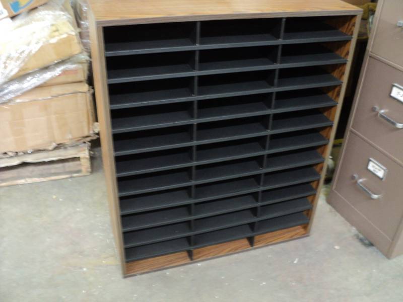 lot 178 image: 36 Compartment Storage Cabinet 29 x...