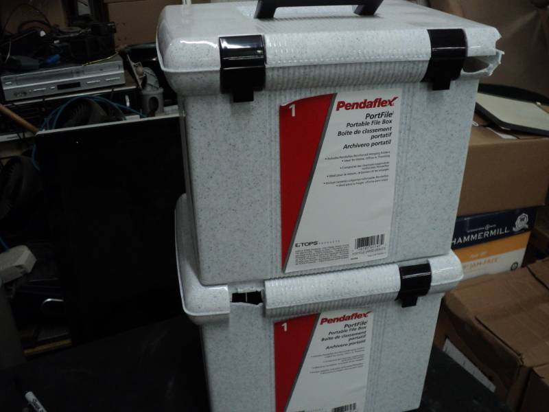 lot 180 image: 2 - Penda Flex Port File both are ...