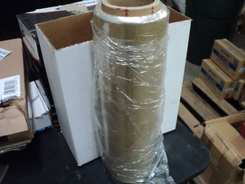 lot 186 image: Roll of Shrink Packaging- 16 wide...