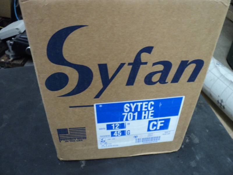 lot 192 image: Syfan Sytec 701E- is a cross linked...