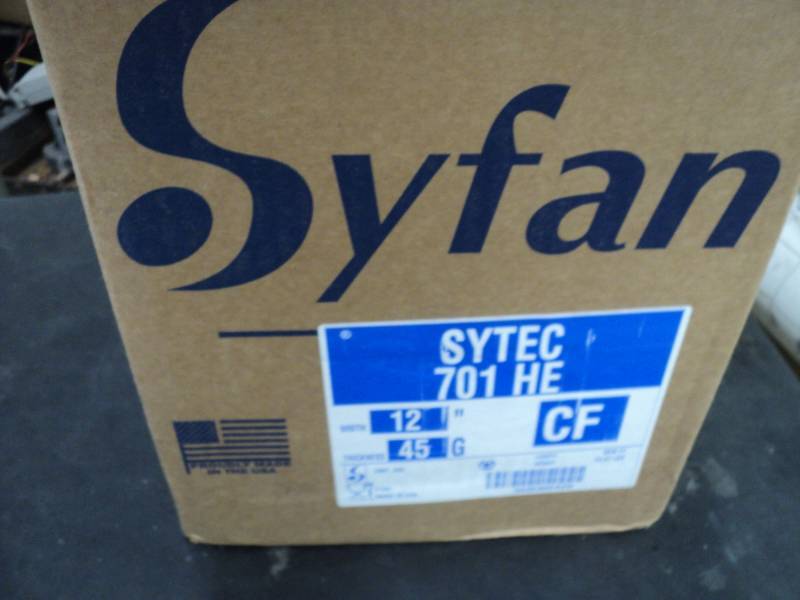 lot 191 image: Syfan Sytec 701E- is a cross linked...