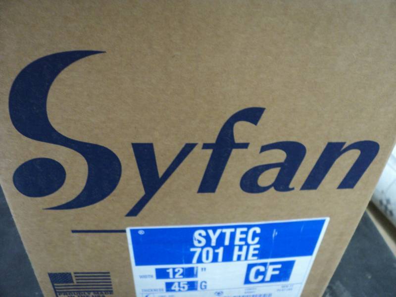 lot 193 image: Syfan Sytec 701E- is a cross linked...