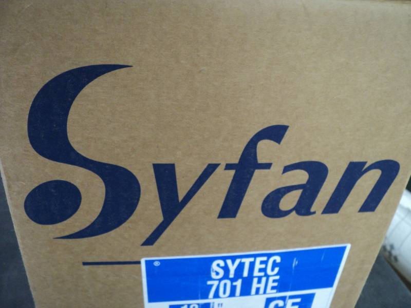 lot 195 image: Syfan Sytec 701E- is a cross linked...