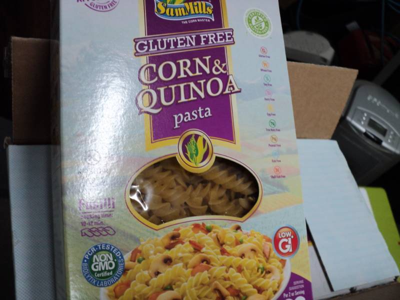 lot 200 image: 24 boxes of Gluten Free Corn and Qu...