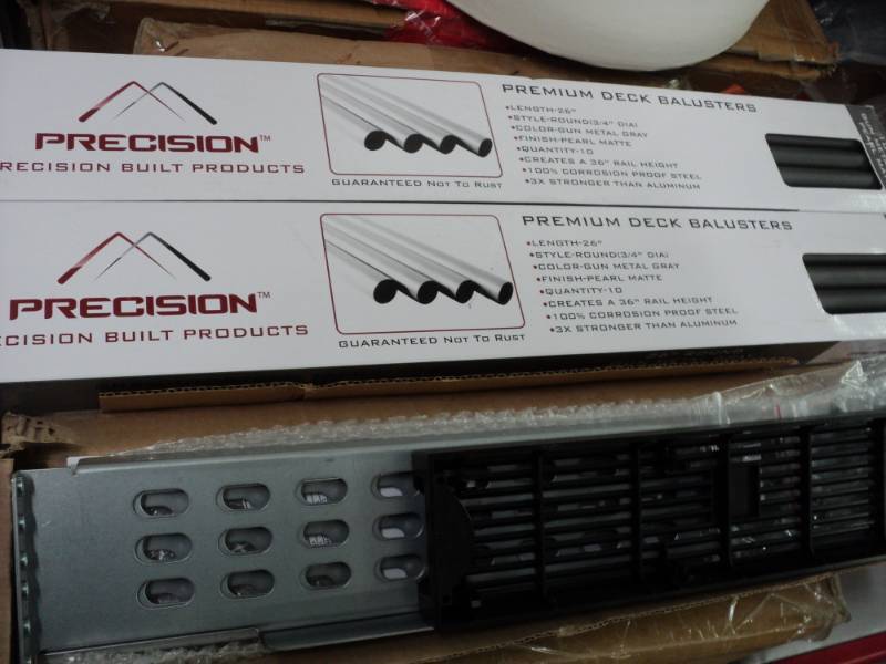 lot 214 image: 2 Boxes Precision Premium Deck Balu...
