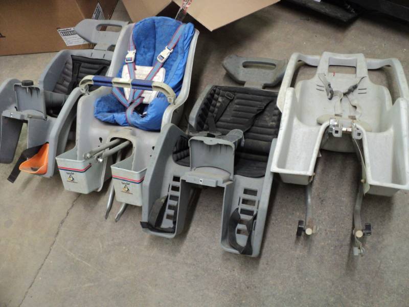lot 221 image: 4 Child Riders for Bicycles all ne...