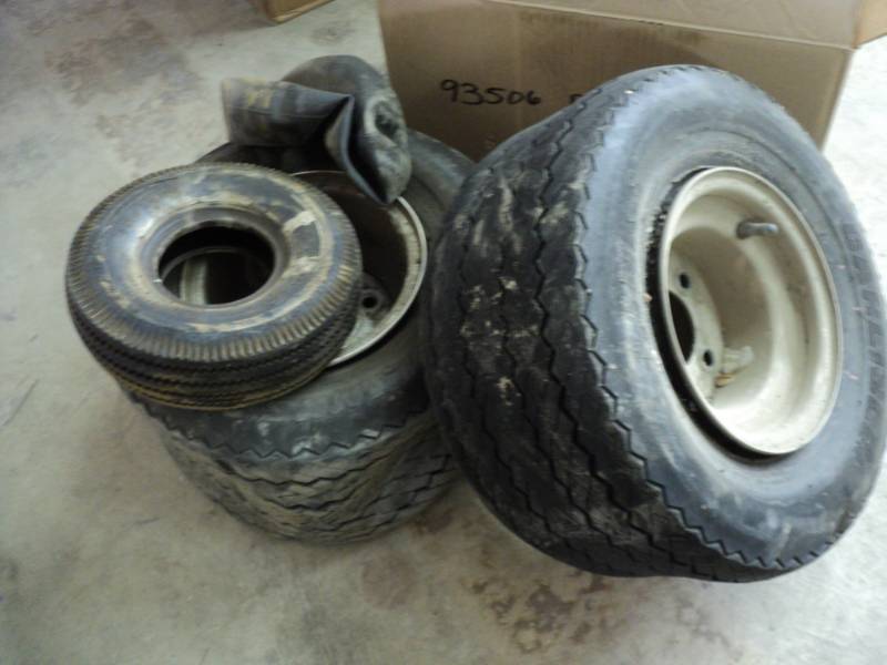 lot 230 image: Tires...