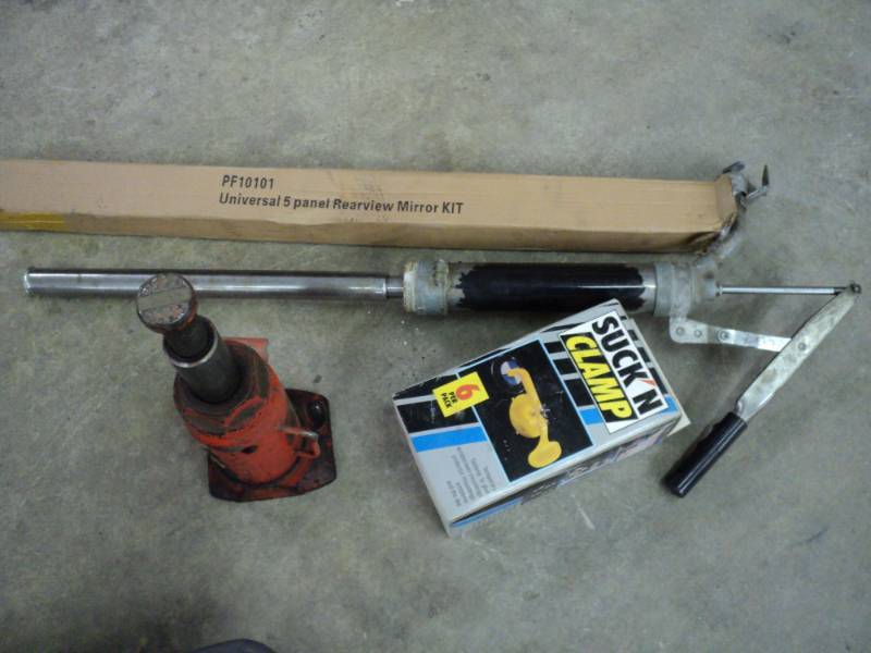 lot 232 image: Tools and misc...