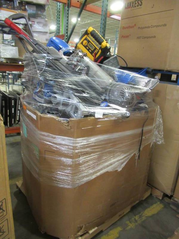 lot 6 image: WHOLESALE MIXED PALLET OF RETURNS - HAND AND POWER TOOLS