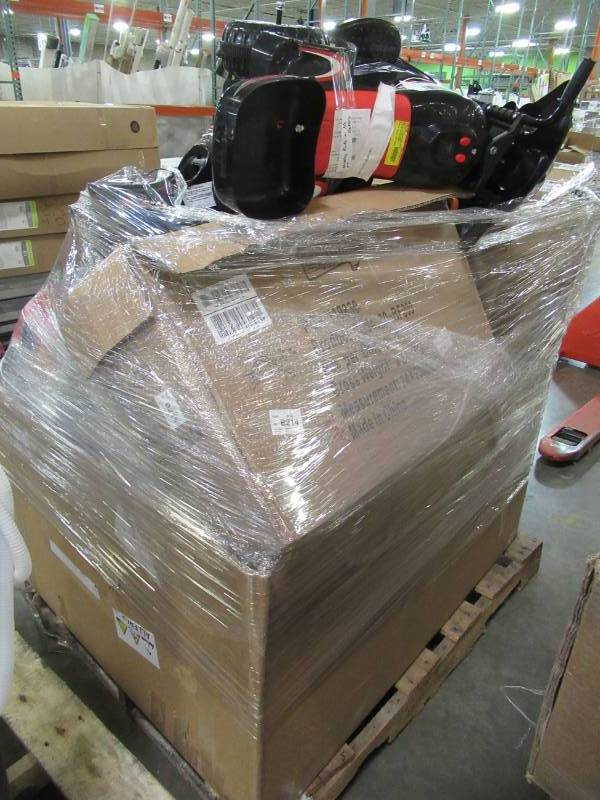 lot 74 image: WHOLESALE MIXED PALLET OF RETURNS - RIDE ON TOYS FOR CHILDREN 2-5 YEARS