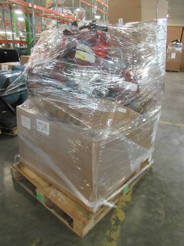 lot 75 image: WHOLESALE MIXED PALLET OF RETURNS - RIDE ON TOYS FOR CHILDREN 2-5 YEARS