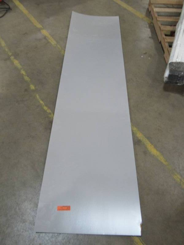 lot 120 image: Diamond NOW Wintucket 23-in W x 93-in L Truecolor Cloud Cabinet End Panel in Gray G15 PA4836
