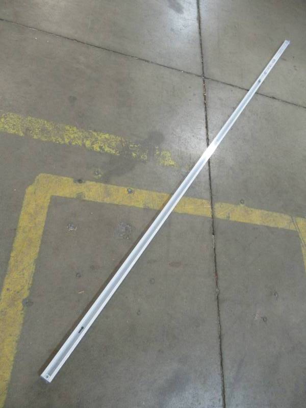 lot 141 image: Hampton Bay 8 ft. Oil-Rubbed Bronze Linear Track Section EC751OBR