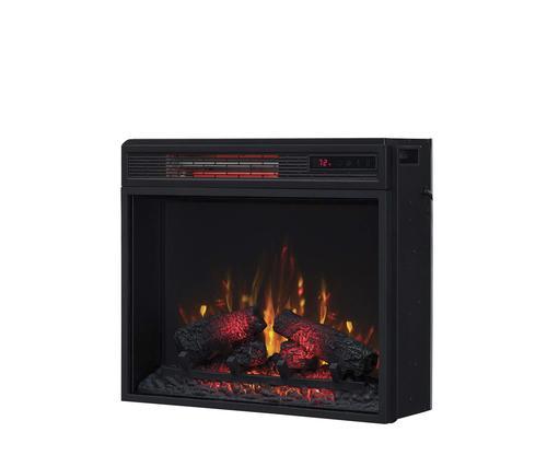 lot 149 image: ChimneyFree 23 Aviston Electric Fireplace with Safer Plug(Insert Only), 23II332FGL.
