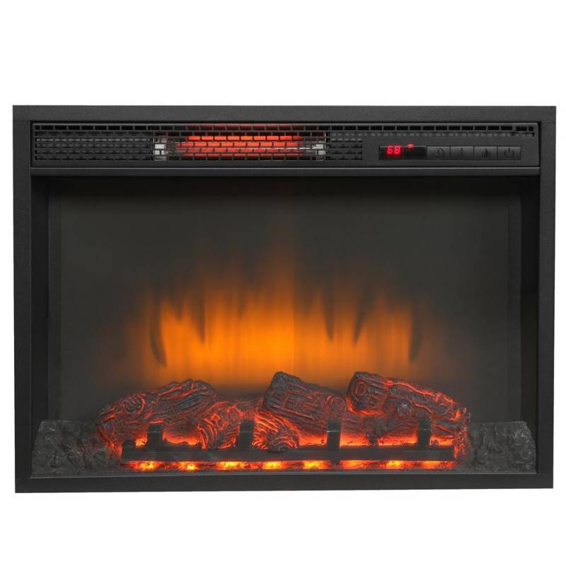 Home Decorators Collection 27 Infrared Electric Fireplace Insert