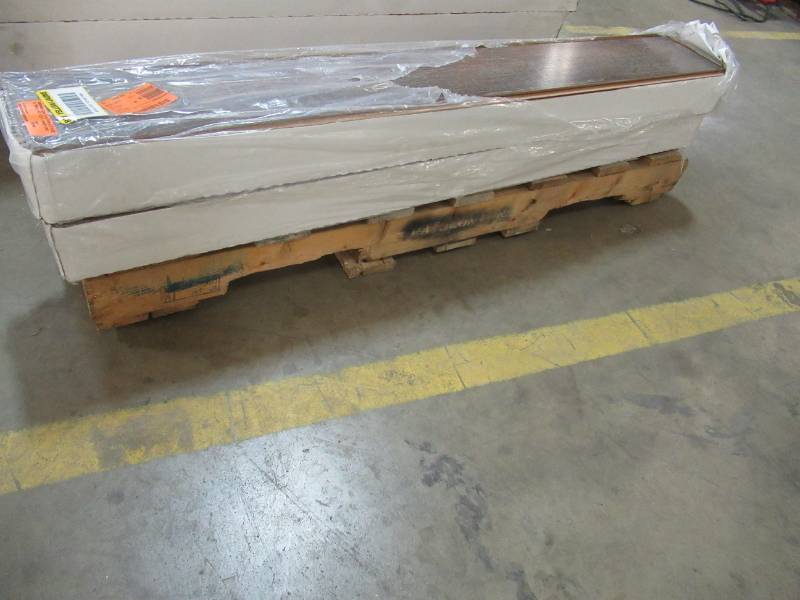 lot 163 image: Dashwood Oak 12 mm Thick x 5 3132 in. Wide x 47 1732 in. Length Laminate Flooring (13.82 sq. ft.  case) - 2 Cases
