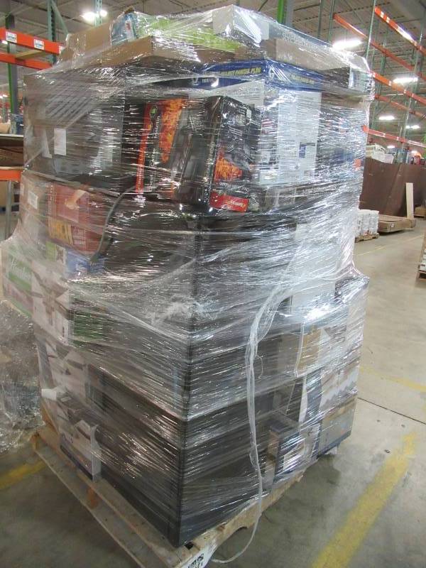 lot 24 image: WHOLESALE MIXED PALLET OF RETURNS - TOOLS, FANS AND SMALL APPLIANCES