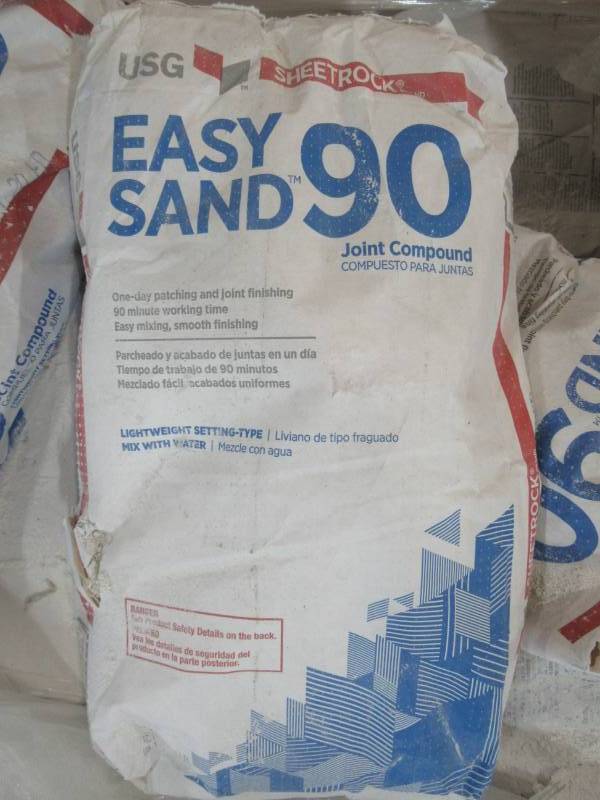 Sheetrock Easy Sand 90 Lightweight 18 lb. SettingType Joint Compound