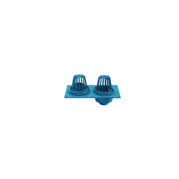 lot 223 image: 2 Cases (1case) Specialty Products 850-2N 2x2 Roof Drain Overflow - New