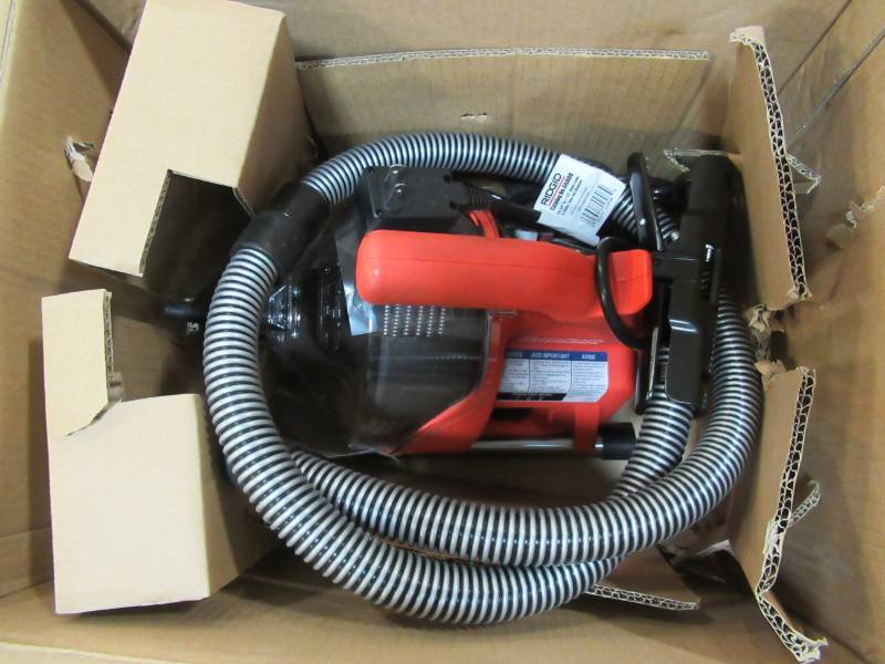 lot 11 image: RIDGID PowerClear Drain Cleaner, 55808 - New in Box