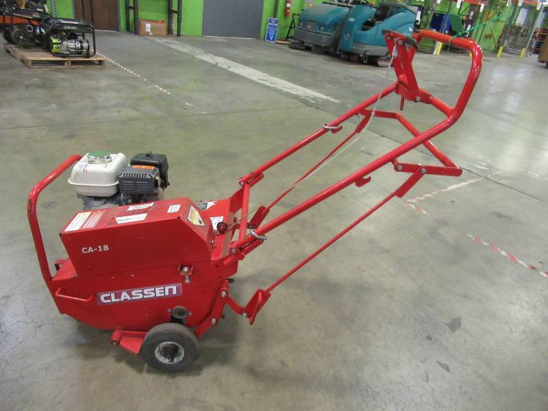 lot 14 image: Classen aerator, CA-18, Motor Does Not Run. - USED