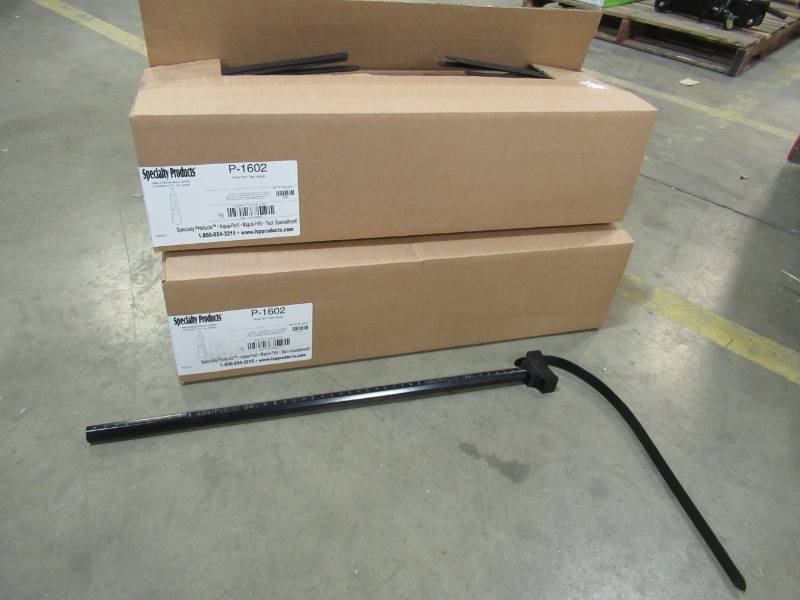 lot 231 image: 2 Cases (25case) LSP Products Group 12 - 4 in. Pipe Hanger, LP1602. - New