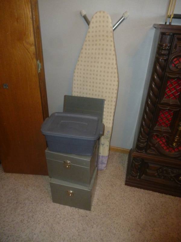 lot 12 image: Office Organizer, Iron Board