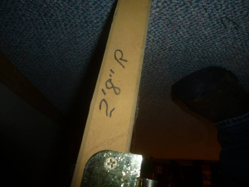 lot 27 image: Oak Door Blanks