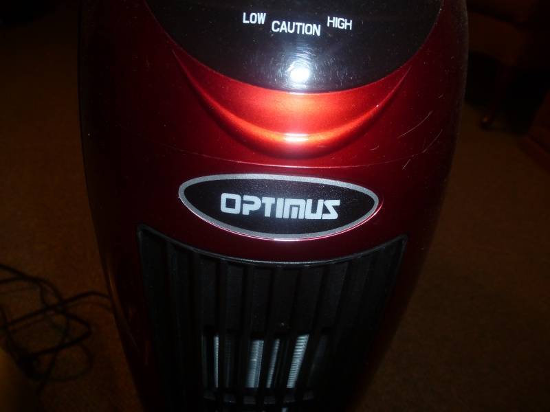 lot 33 image: Optimus Ceramic Heaters
