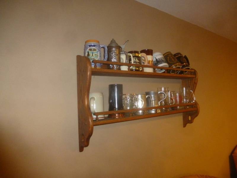 lot 35 image: Beer Stein Collection