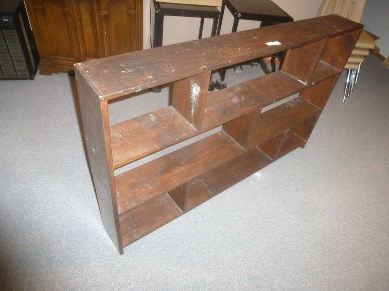 lot 36 image: WallFloor Shelf Unit