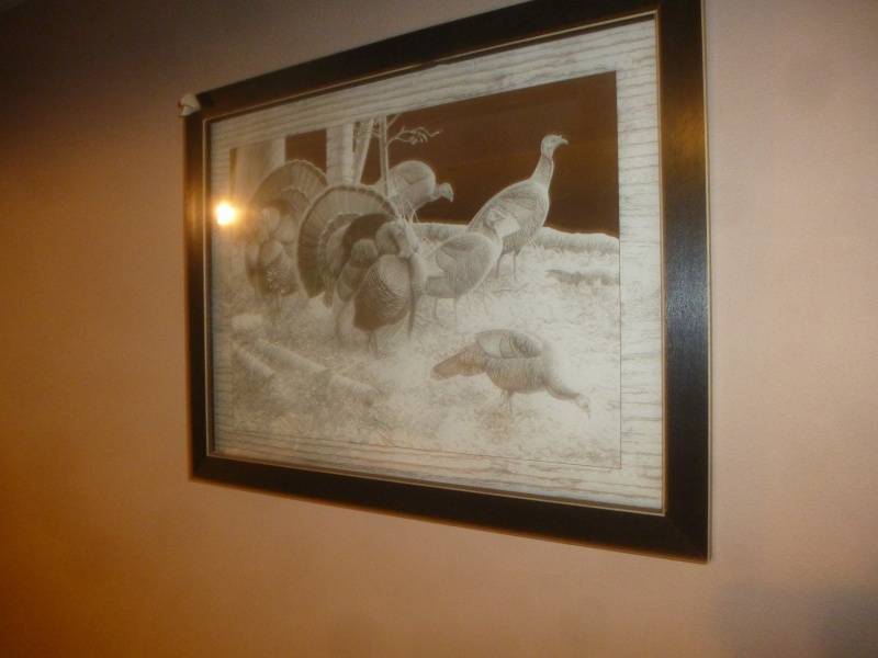 lot 56 image: Mirror Print# 3