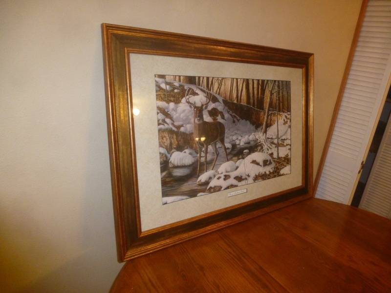 lot 59 image: Print# 5 River Bottom Buck