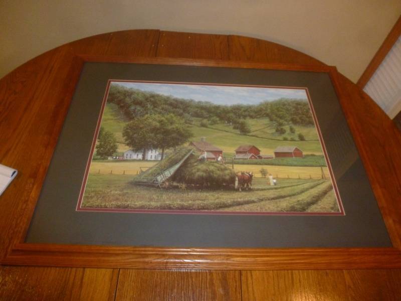 lot 61 image: Print# 7 Hay Stacker