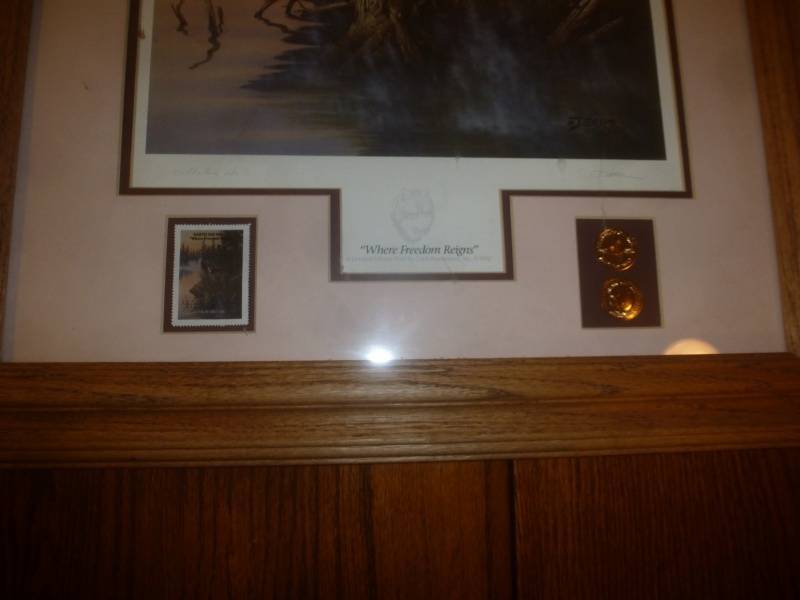 lot 68 image: Item# 14 Wolf Scene Stamp Collector Edition