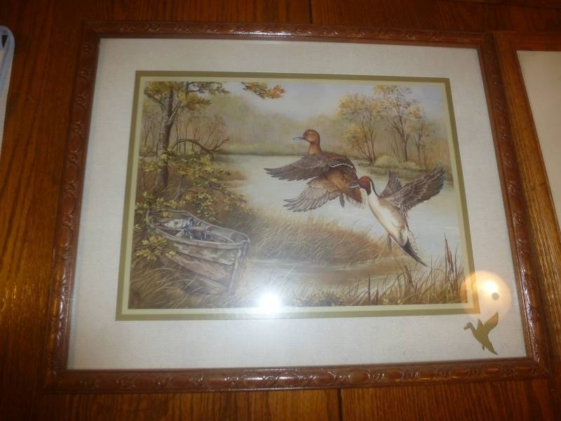 lot 73 image: Prints# 19 Duck Scenes
