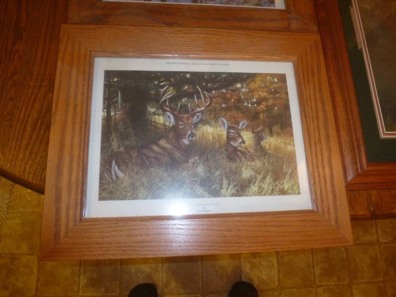 lot 75 image: Print# 22 Buck Fever Challenge