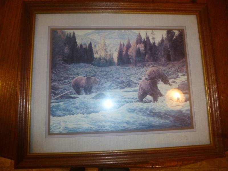 lot 89 image: Pictures # 35 Bear Scene