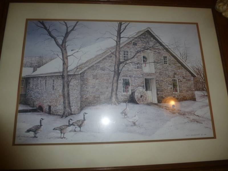 lot 90 image: Prints # 36 Mallard Scenes