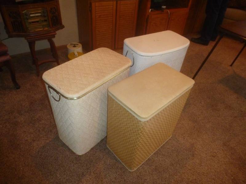 lot 110 image: Item # 55 Clothes Hampers
