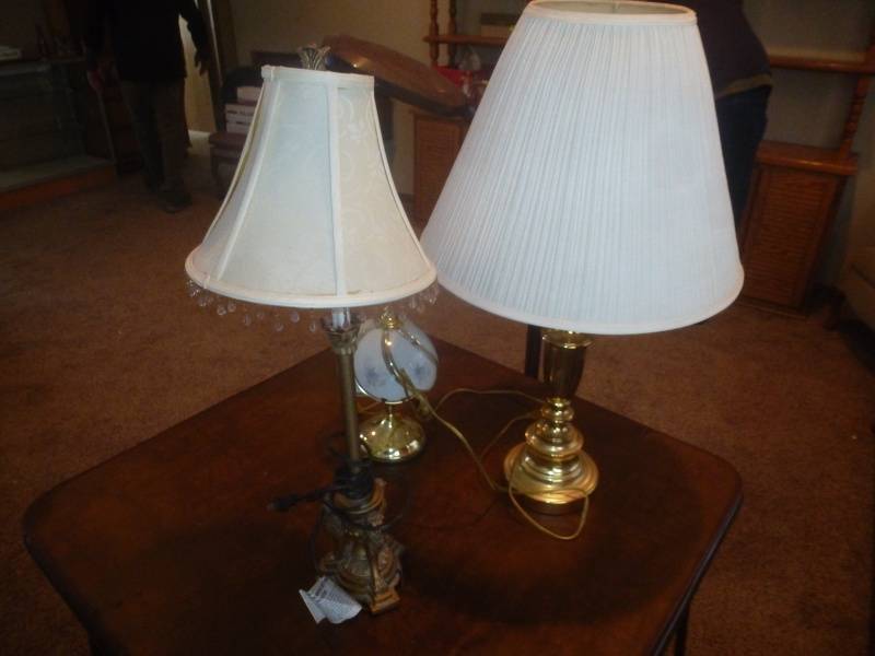 lot 126 image: Item # Lamps