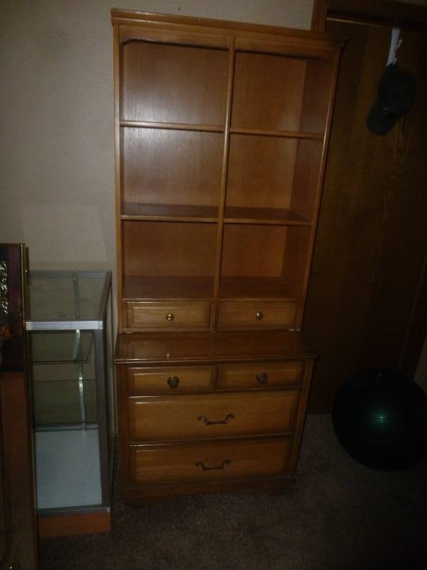 lot 132 image: Item # 77 China Cabinet