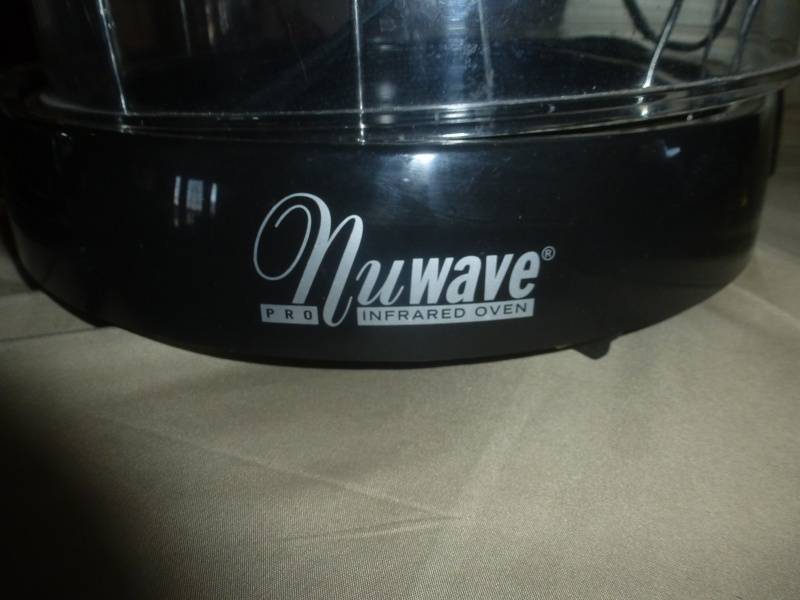 lot 148 image: Item # 94 Nu Wave Oven Taylor Scale