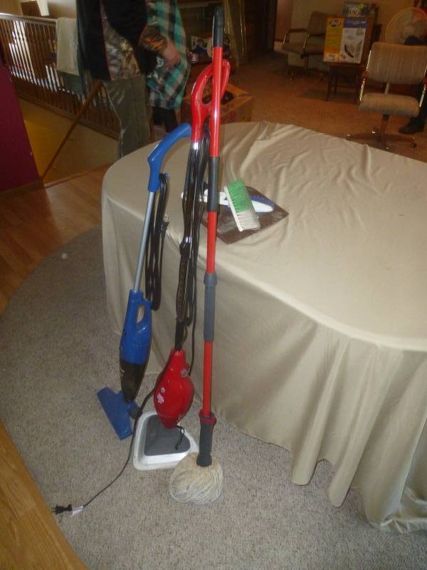 lot 150 image: Item # 96 BisselDirt Devil Mops