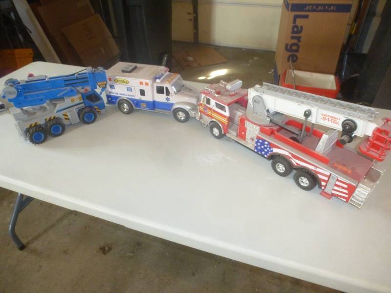 lot 158 image: Item # 102 Tonka Collection