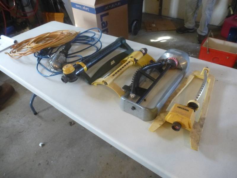 lot 160 image: Item # 104 Cords & Sprinklers