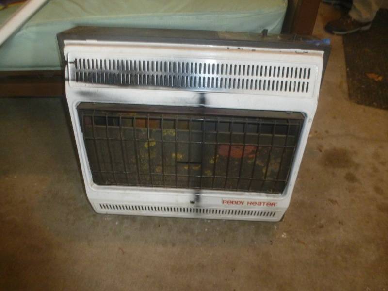 lot 169 image: Item # 114 Assorted Heaters