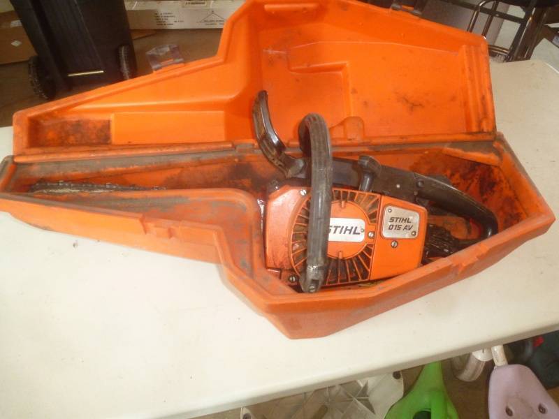 lot 174 image: Item # 119 Stihl Chain Saw